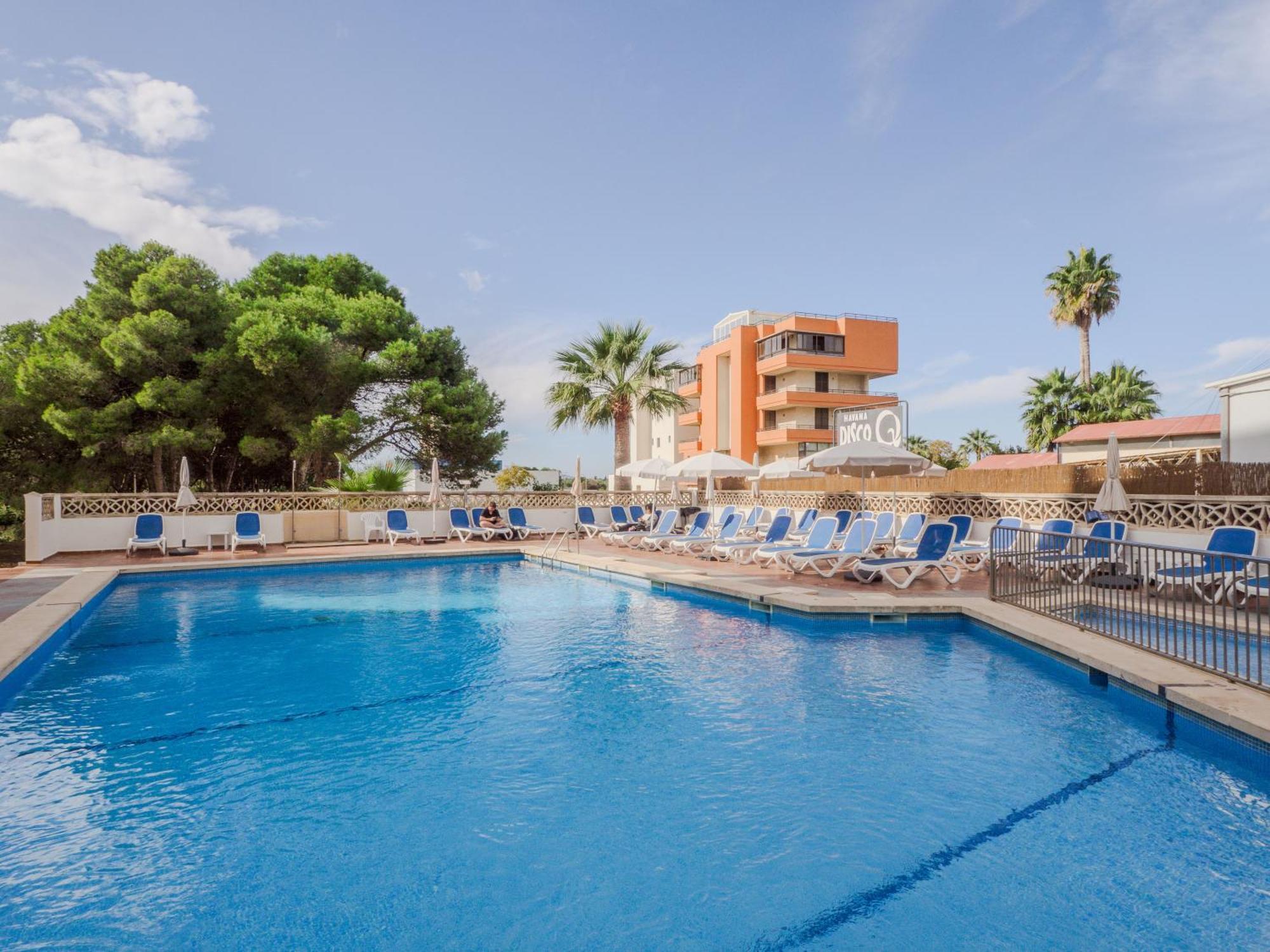 Hotel Santa Maria Playa กาลามิยอร์ ภายนอก รูปภาพ