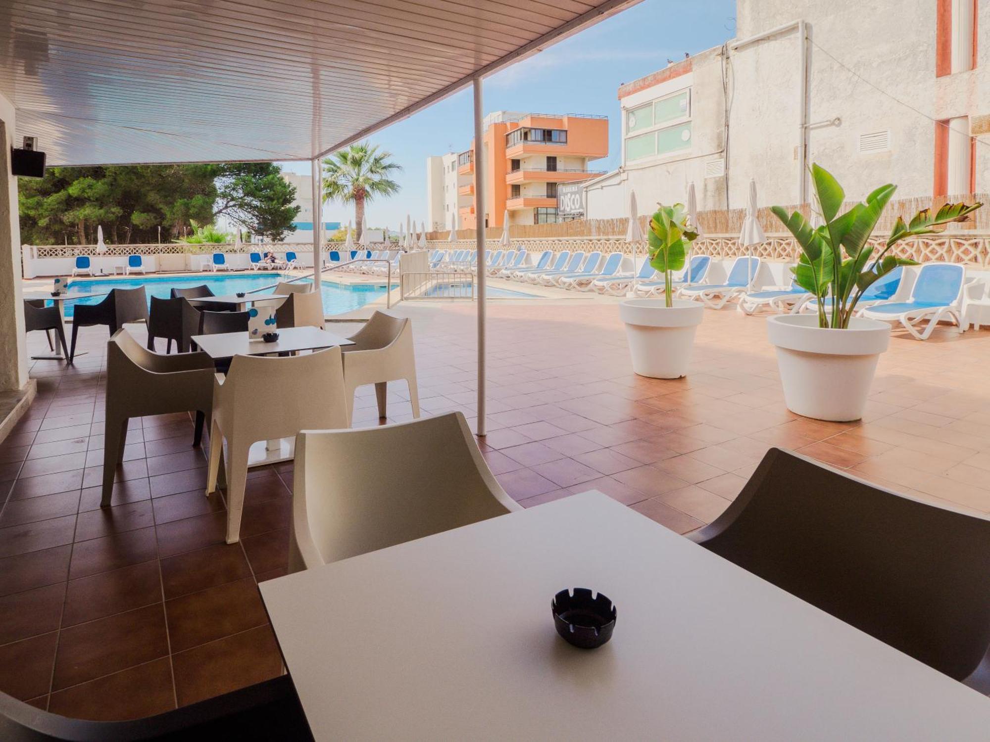 Hotel Santa Maria Playa กาลามิยอร์ ภายนอก รูปภาพ