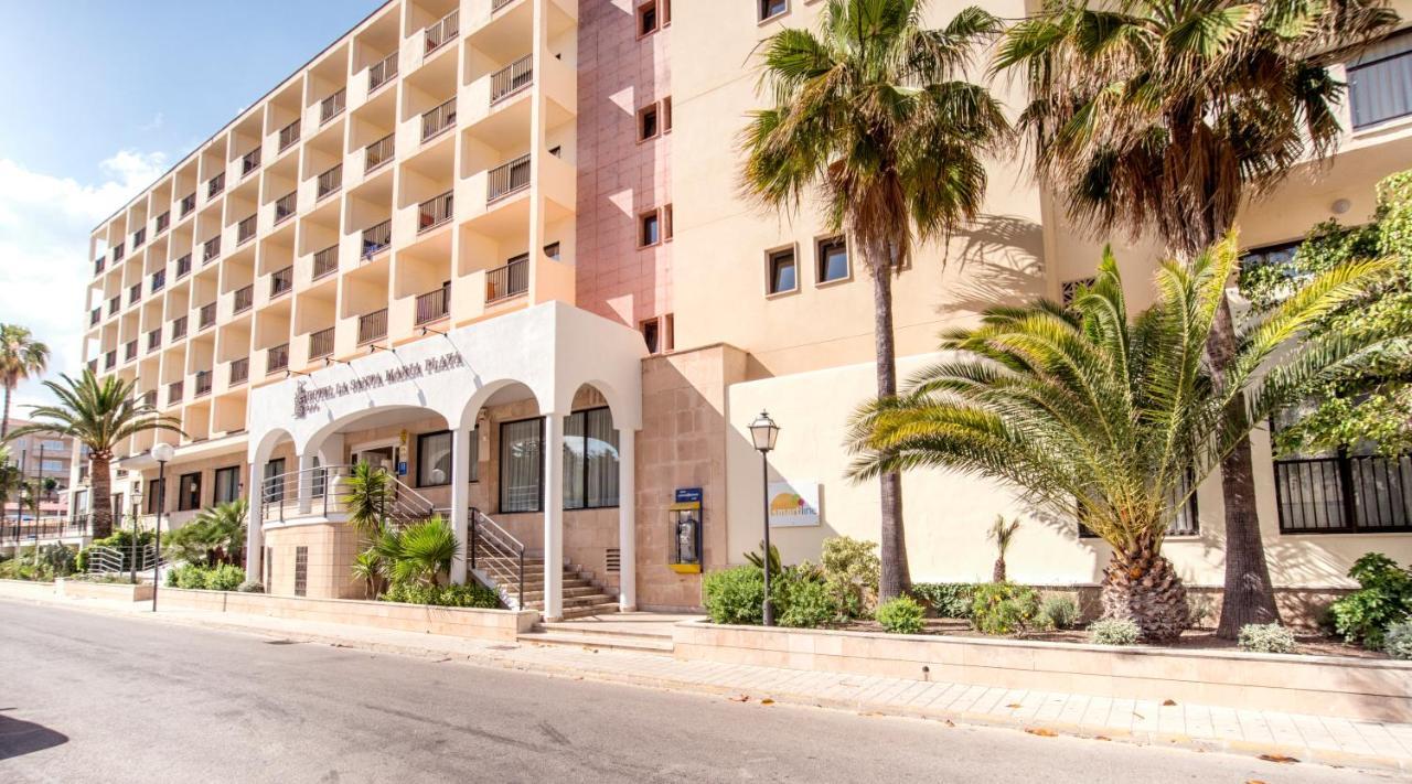 Hotel Santa Maria Playa กาลามิยอร์ ภายนอก รูปภาพ